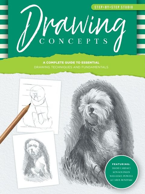 Step-by-Step Studio: Drawing Concepts(Kobo/電子書)