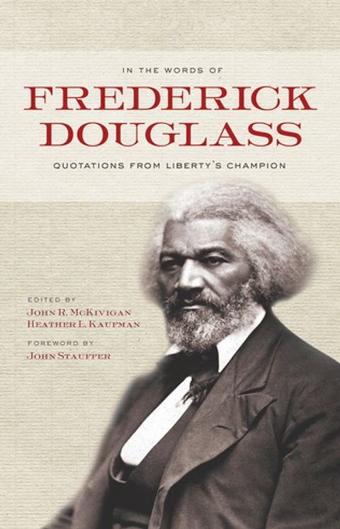 In the Words of Frederick Douglass(Kobo/電子書)