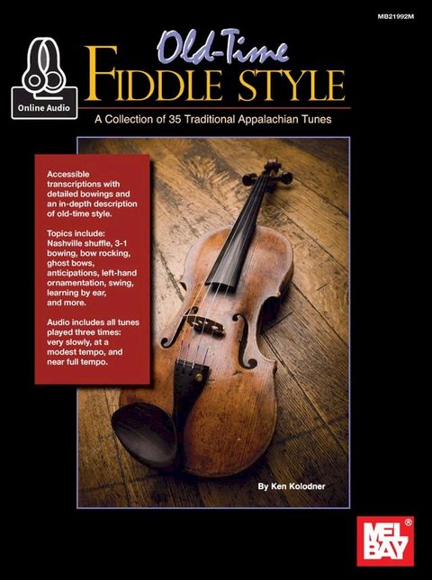 Old-Time Fiddle Style(Kobo/電子書)