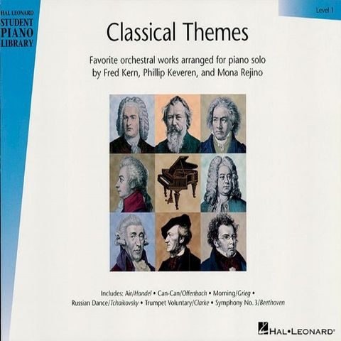 Classical Themes - Level 1 (Songbook)(Kobo/電子書)