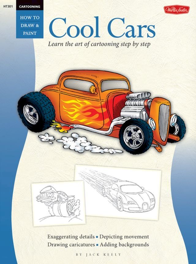  Cool Cars / Cartooning(Kobo/電子書)