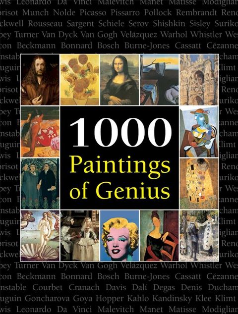 1000 Paintings of Genius(Kobo/電子書)