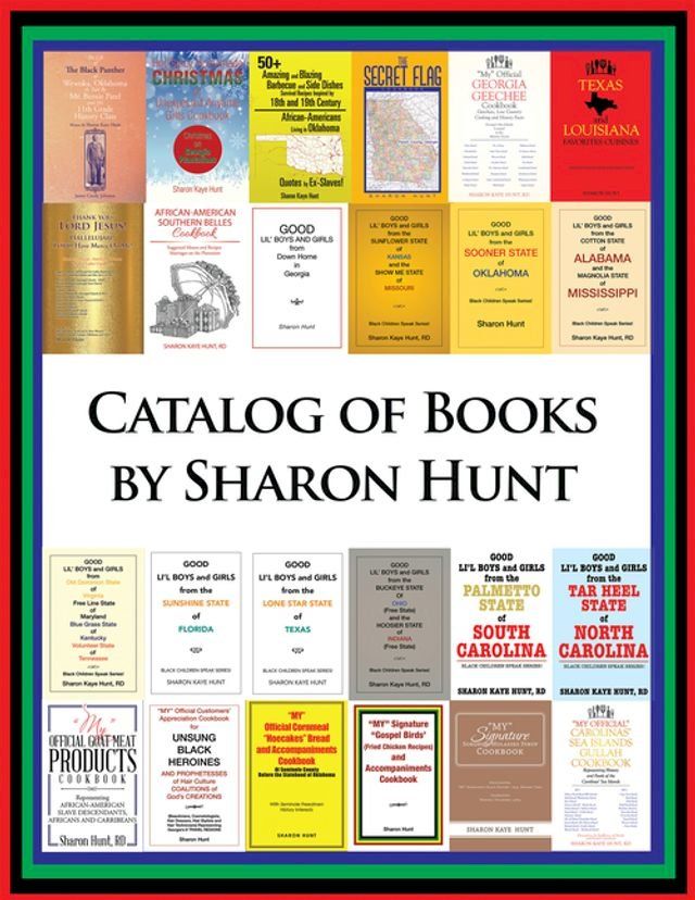  Catalog of Books by Sharon Hunt(Kobo/電子書)