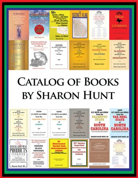 Catalog of Books by Sharon Hunt(Kobo/電子書)