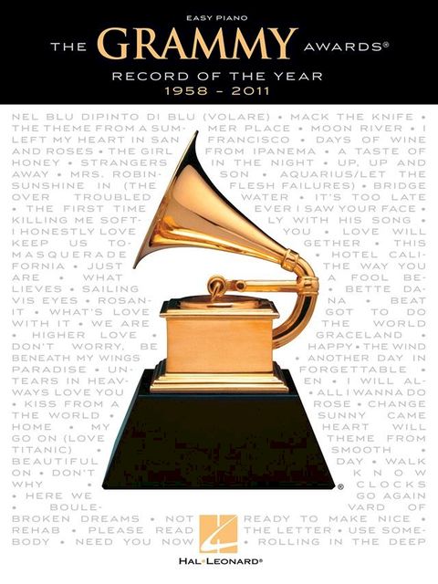 The Grammy Awards Record of the Year 1958-2011 Songbook(Kobo/電子書)