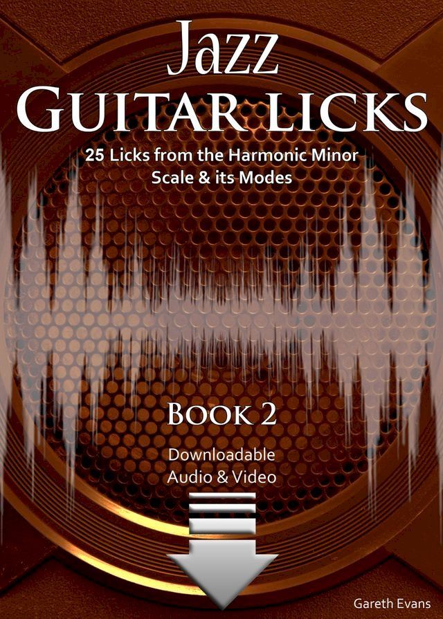  Jazz Guitar Licks(Kobo/電子書)