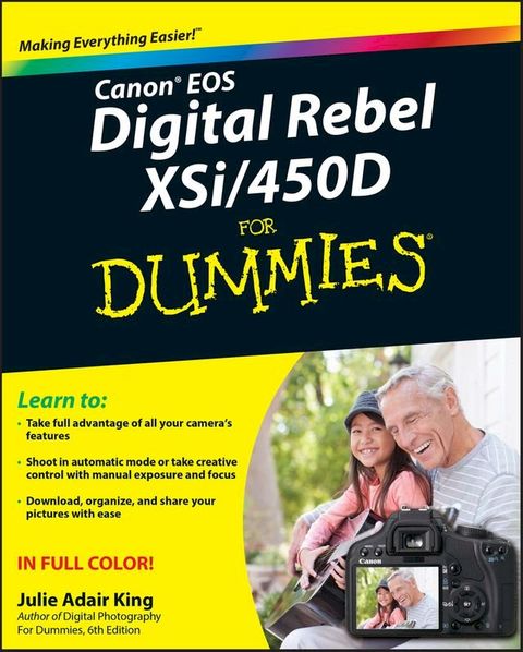 Canon EOS Digital Rebel XSi/450D For Dummies(Kobo/電子書)