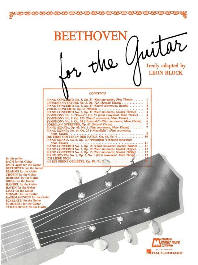  Beethoven for Guitar (Songbook)(Kobo/電子書)