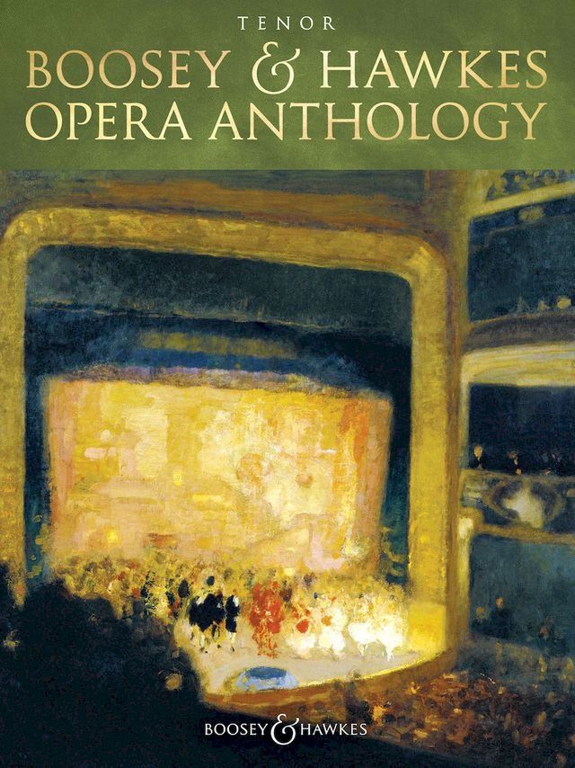  Boosey & Hawkes Opera Anthology - Tenor(Kobo/電子書)