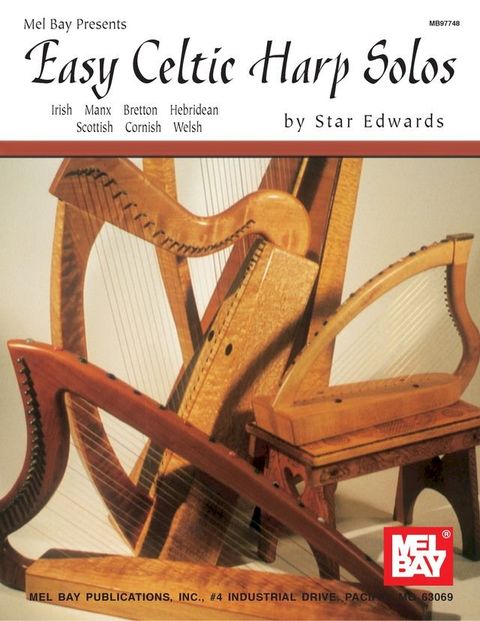 Easy Celtic Harp Solos(Kobo/電子書)