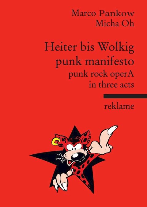 PUNKMANIFESTO: punkrock operA in three acts(Kobo/電子書)