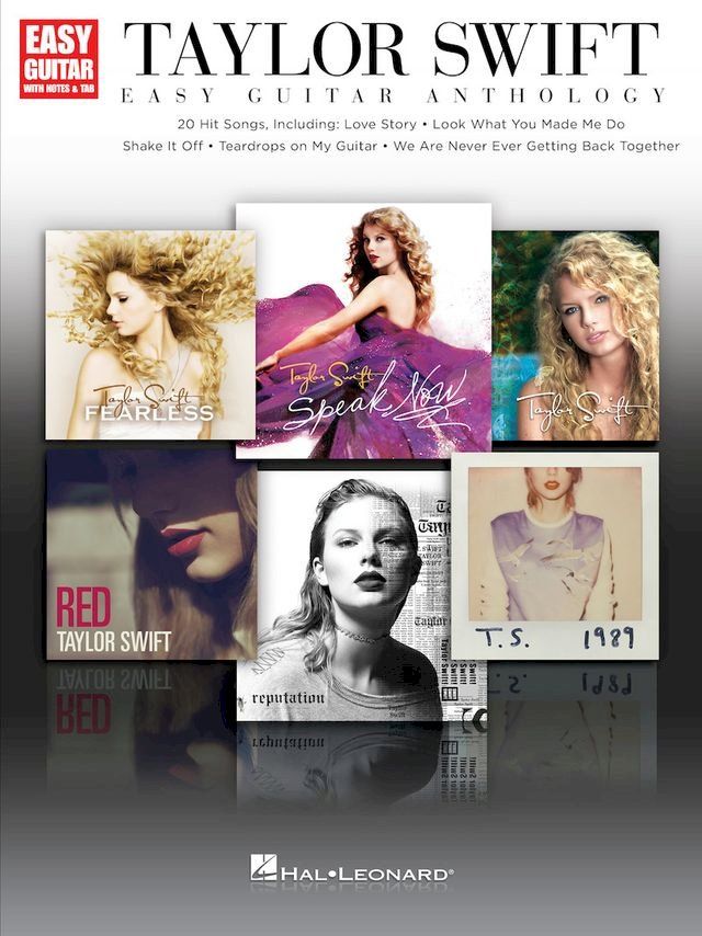  Taylor Swift - Easy Guitar Anthology(Kobo/電子書)