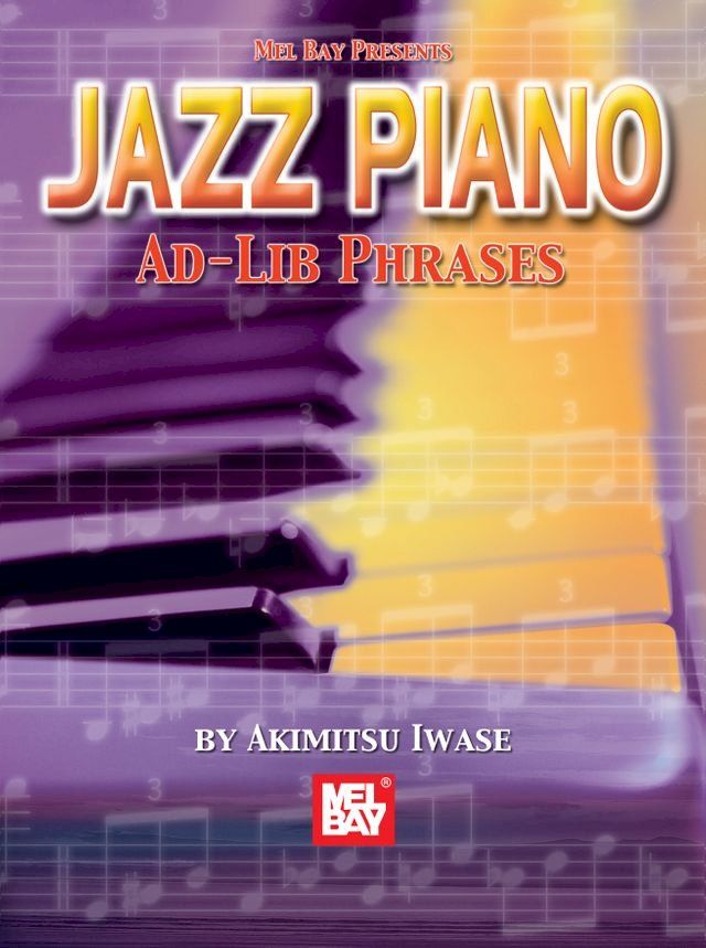  Jazz Piano Ad-Lib Phrases(Kobo/電子書)