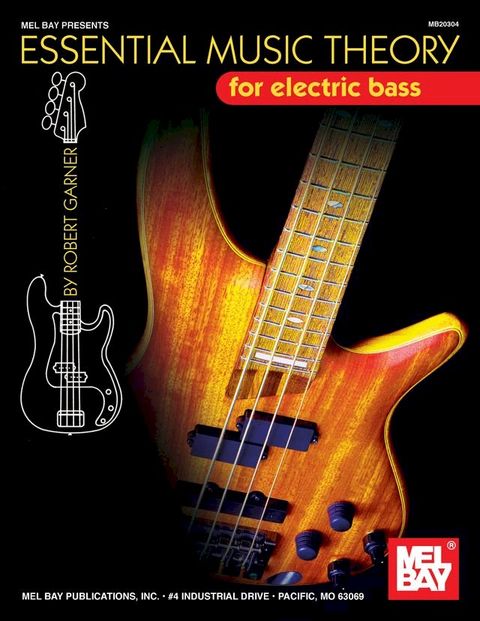 Essential Music Theory for Electric Bass(Kobo/電子書)