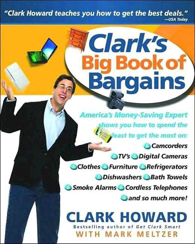  Clark's Big Book of Bargains(Kobo/電子書)