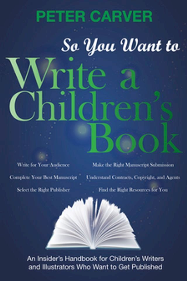  So You Want to Write a Children's Book(Kobo/電子書)