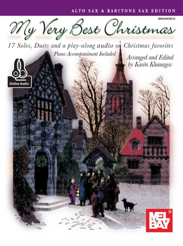  My Very Best Christmas, Alto Sax and Baritone Sax Edition(Kobo/電子書)