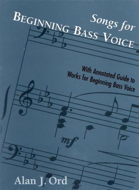 Songs for Beginning Bass Voice(Kobo/電子書)