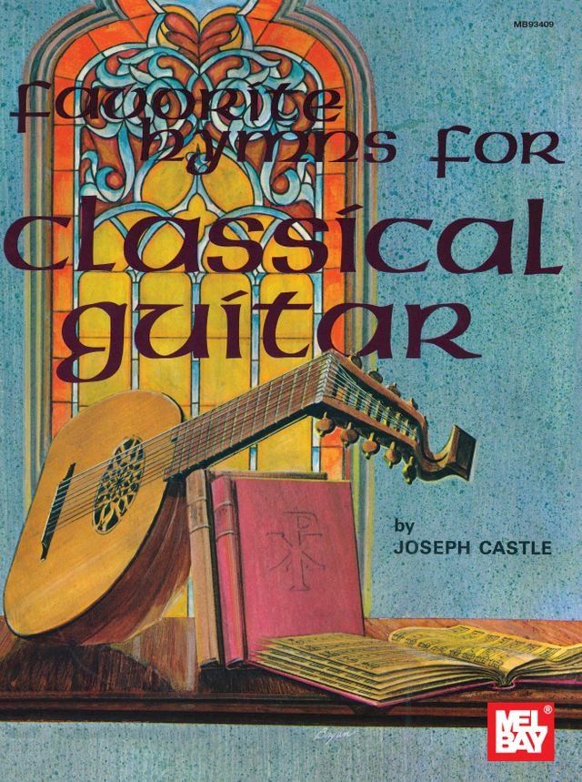  Favorite Hymns for Classical Guitar(Kobo/電子書)