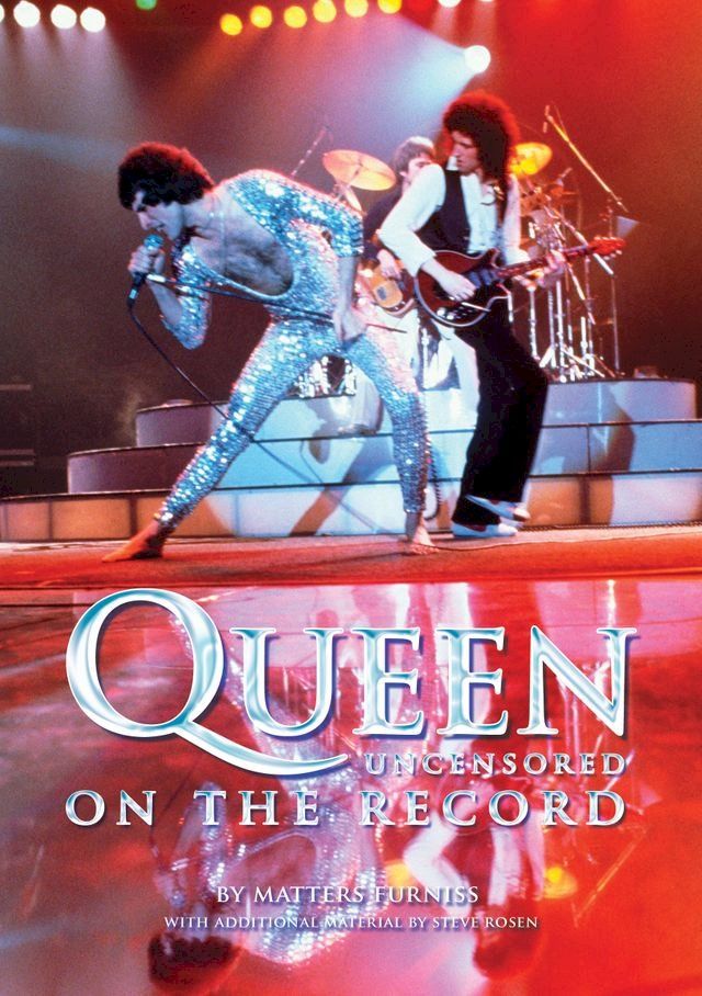  Queen - Uncensored On the Record(Kobo/電子書)