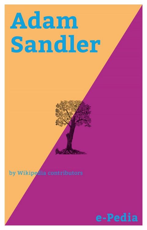 e-Pedia: Adam Sandler(Kobo/電子書)