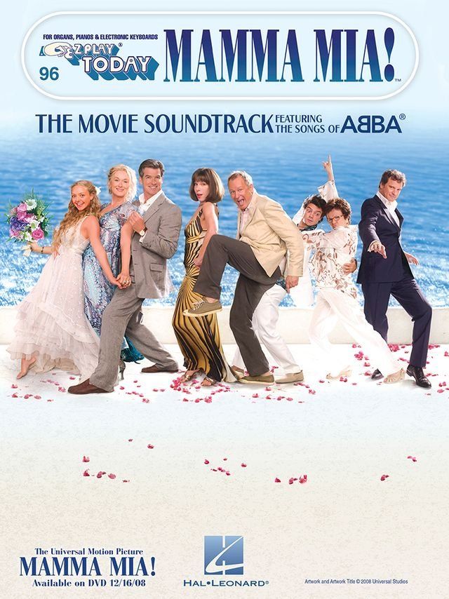  Mamma Mia - The Movie Soundtrack (Songbook)(Kobo/電子書)