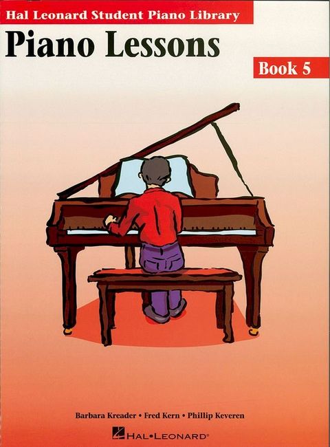 Piano Lessons Book 5 (Music Instruction)(Kobo/電子書)