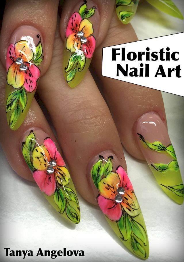  Floristic Nail Art: How to Create Floristic Art-Gel Decorations That Stand Out?(Kobo/電子書)