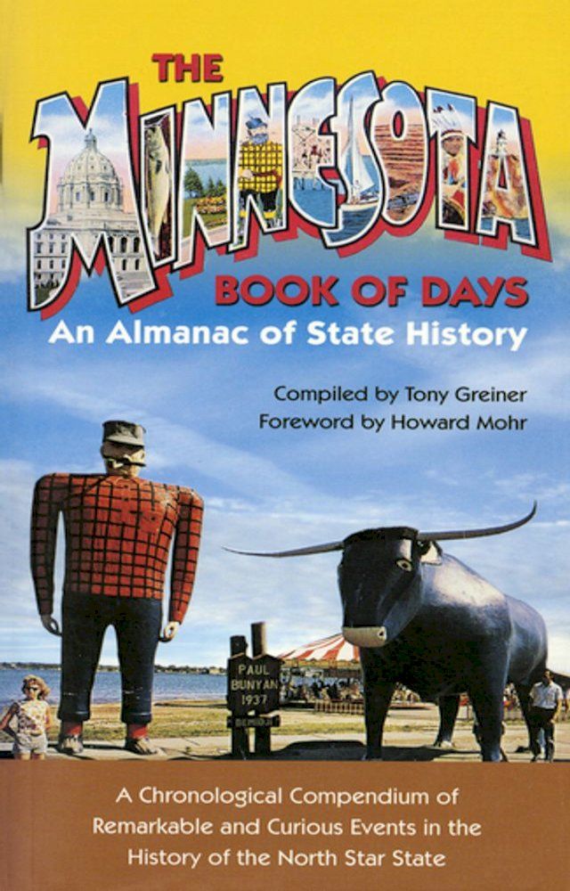  Minnesota Book of Days(Kobo/電子書)