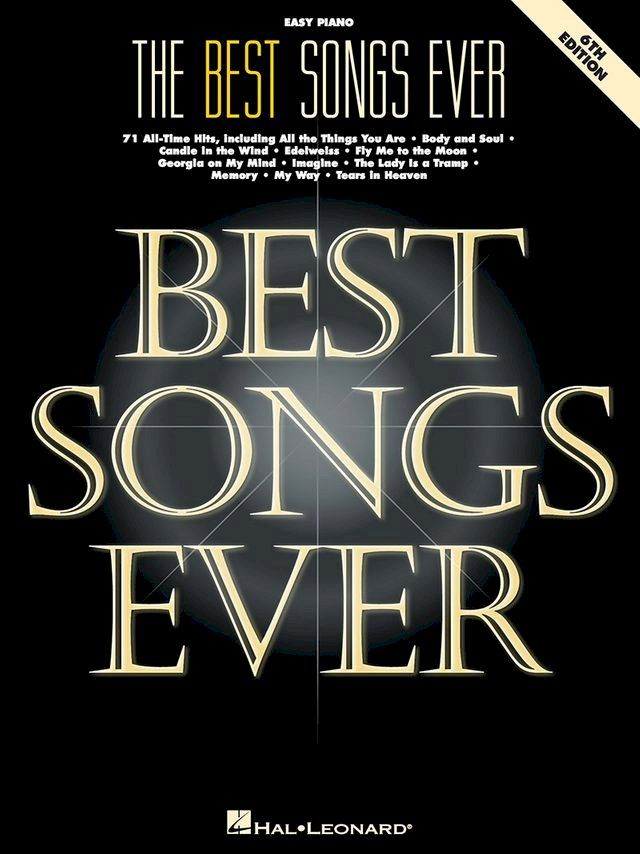  The Best Songs Ever (Songbook)(Kobo/電子書)