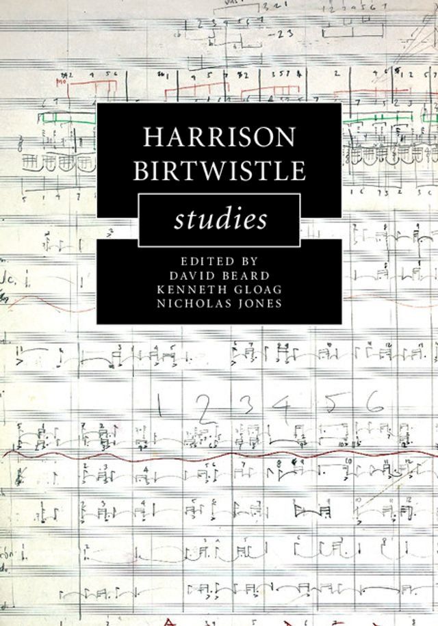  Harrison Birtwistle Studies(Kobo/電子書)