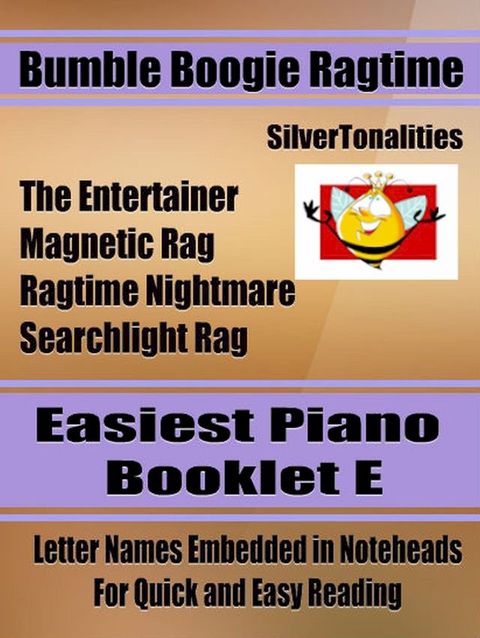 Bumble Boogie Ragtime for Easiest Piano Book E(Kobo/電子書)