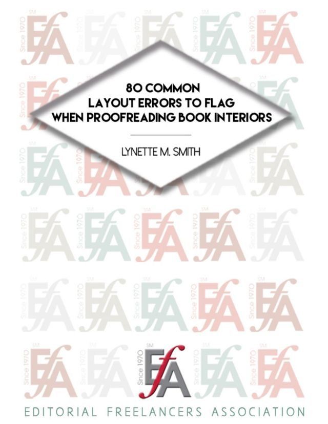  80 Common Layout Errors to Flag When Proofreading Book Interiors(Kobo/電子書)