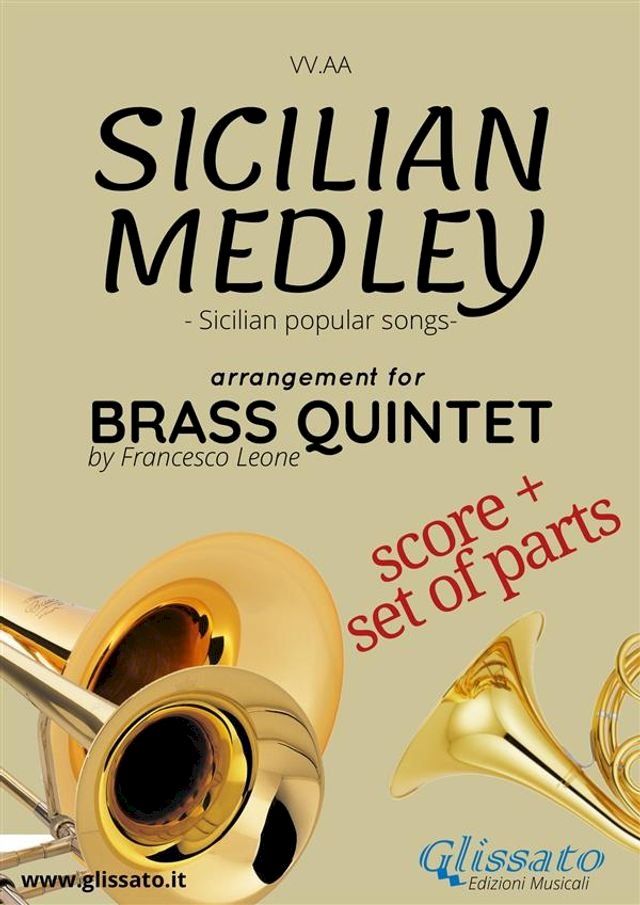  Sicilian Medley - Brass Quintet score & parts(Kobo/電子書)