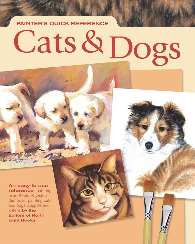  Painter's Quick Reference - Cats & Dogs(Kobo/電子書)