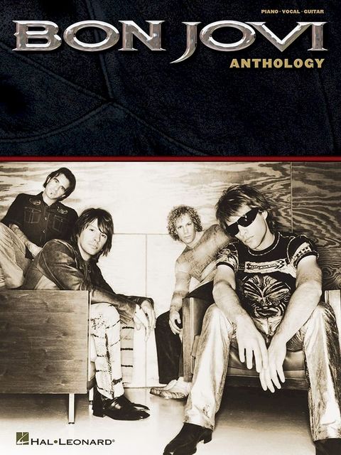 Bon Jovi - Anthology (Songbook)(Kobo/電子書)