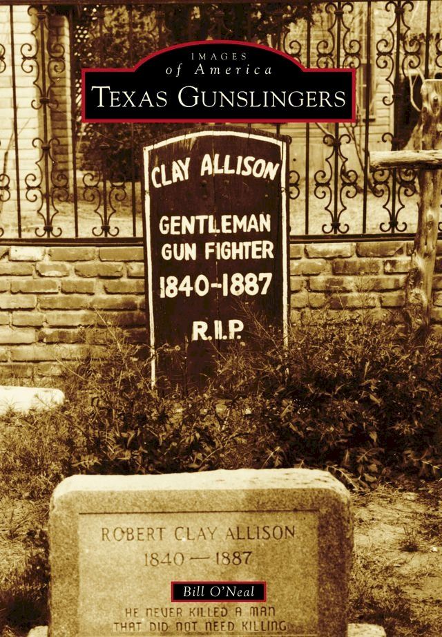  Texas Gunslingers(Kobo/電子書)