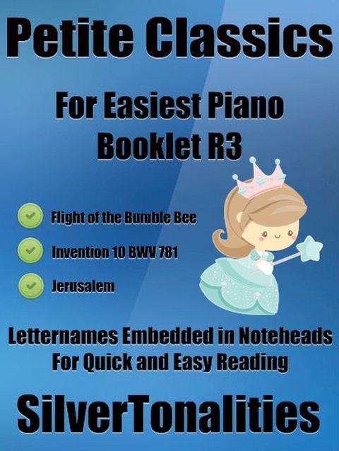 Petite Classics for Easiest Piano Booklet R3(Kobo/電子書)