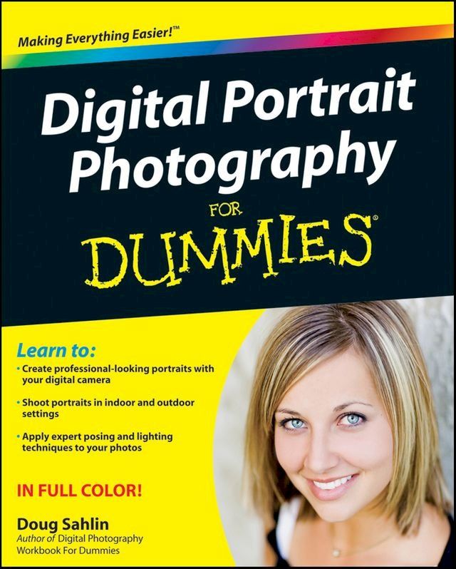  Digital Portrait Photography For Dummies(Kobo/電子書)