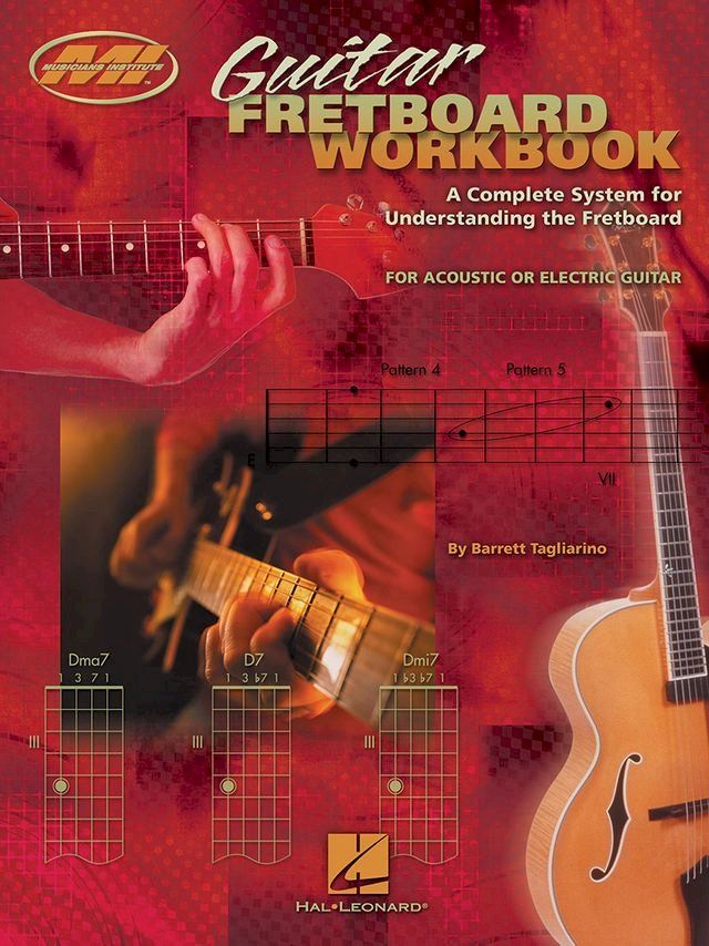  Guitar Fretboard Workbook (Music Instruction)(Kobo/電子書)