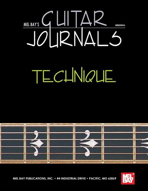 Guitar Journals: Technique(Kobo/電子書)