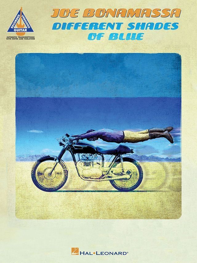  Joe Bonamassa - Different Shades of Blue Songbook(Kobo/電子書)