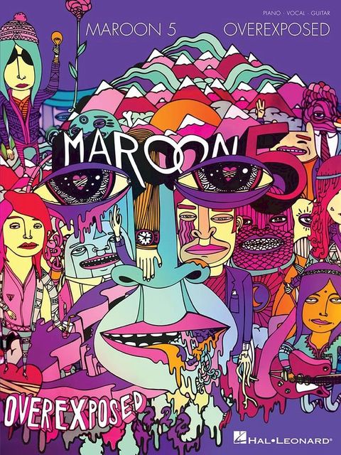 Maroon 5 - Overexposed Songbook(Kobo/電子書)