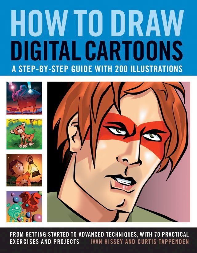  How to Draw Digital Cartoons(Kobo/電子書)