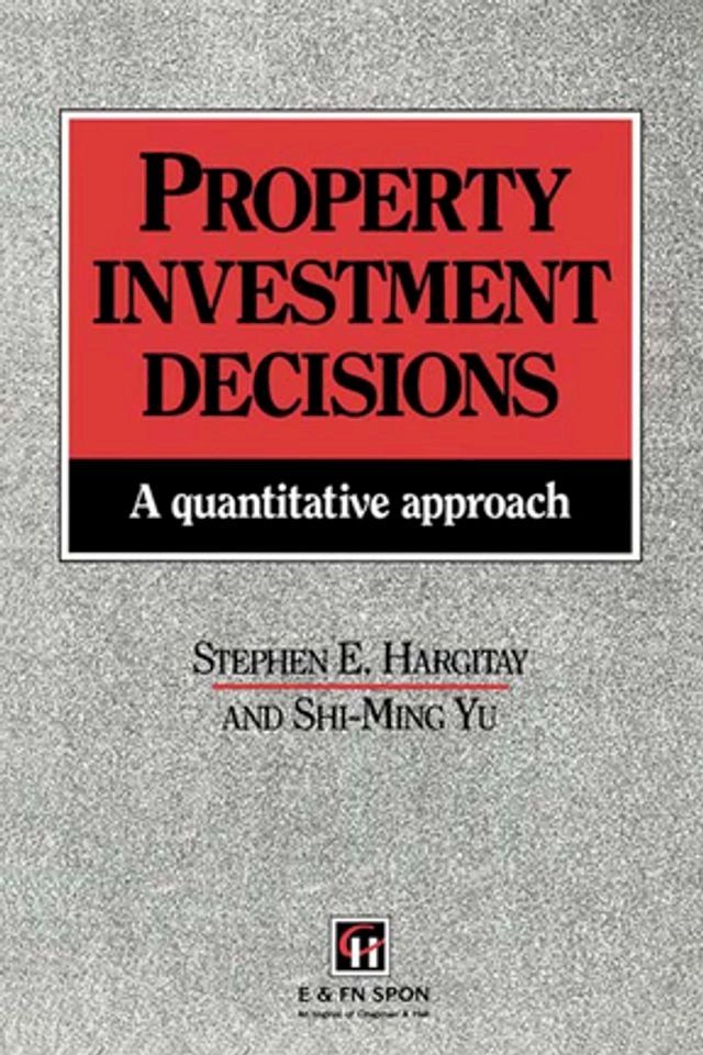  Property Investment Decisions(Kobo/電子書)