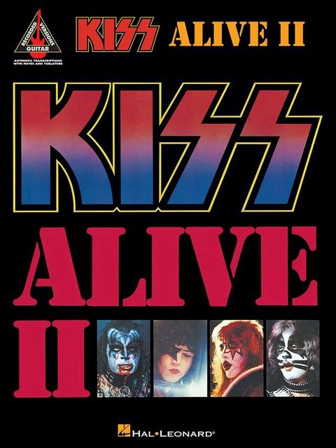 Kiss - Alive II (Songbook)(Kobo/電子書)