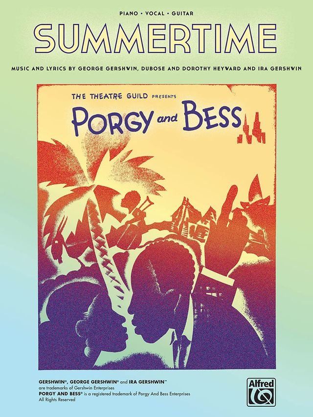  Summertime (from Porgy and Bess) Sheet Music(Kobo/電子書)