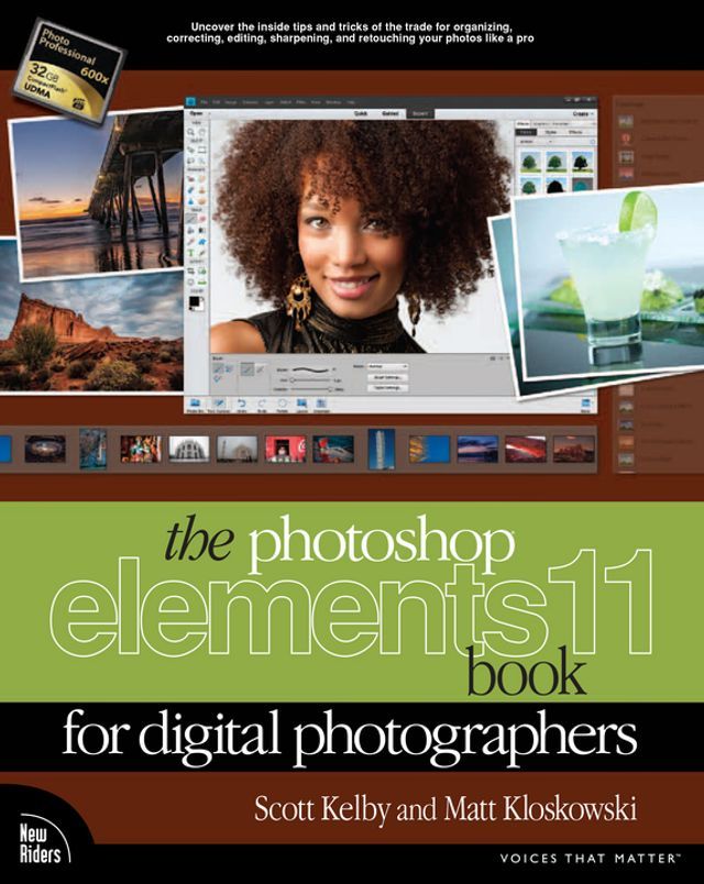  The Photoshop Elements 11 Book for Digital Photographers(Kobo/電子書)