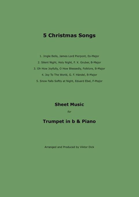 5 Christmas Songs(Kobo/電子書)