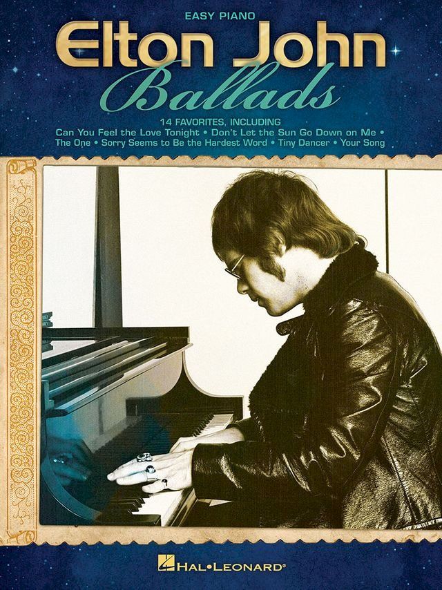  Elton John Ballads Songbook(Kobo/電子書)